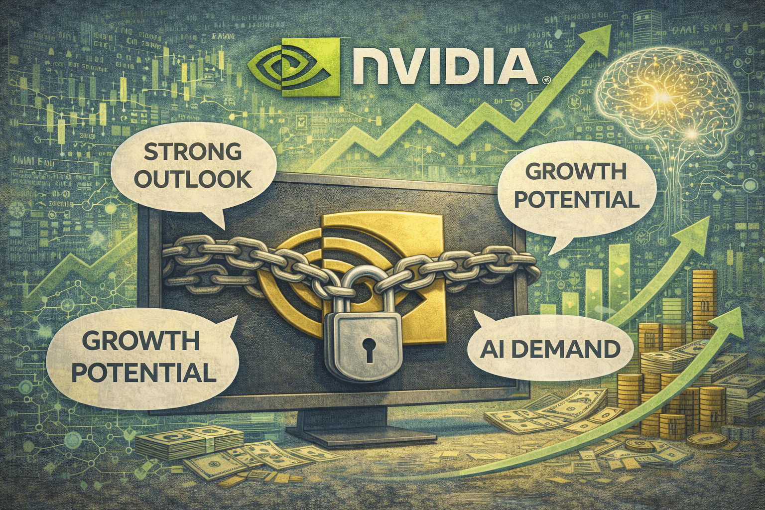 NVIDIA stock remains stuck: here is why analysts say ‘buy’ anyway