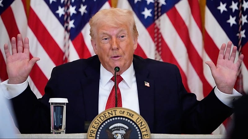 Trump says he may punish countries opposed to US control of Greenland ...