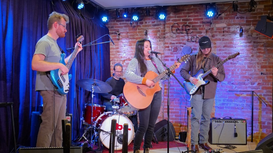 Caffe Lena strums into the future with community at its core