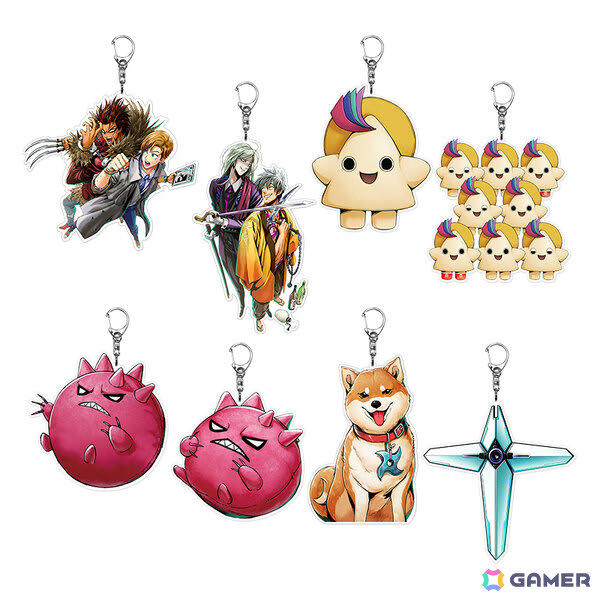 バディミッションBOND 缶バッジ アクリルスタンド アクリルキーホルダー バディミッション BOND」5周年記念グッズの予約受付が開始! ルーク