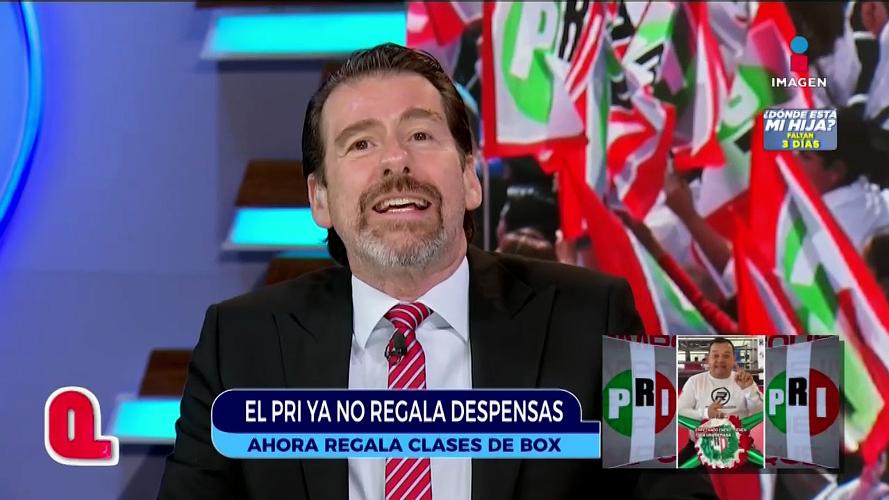El PRI ahora regala clases de box | Qué importa