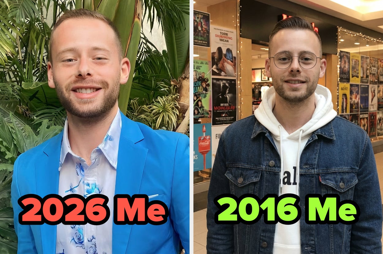 Everyone's sharing their cringe pics from 2016, so use this generator