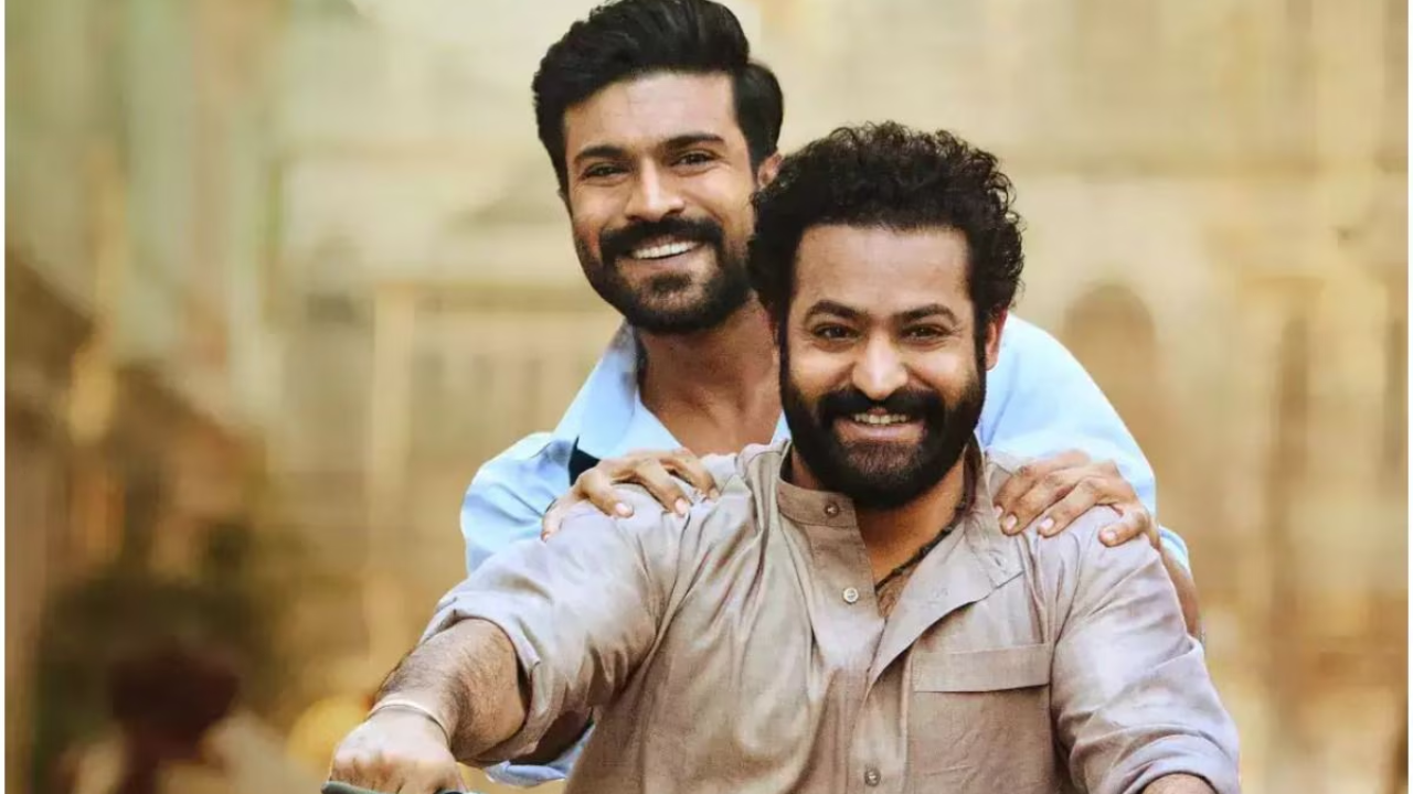 Ram Charan calls ‘RRR’ co-star Jr NTR ‘mad’ driver; says friends shared ...