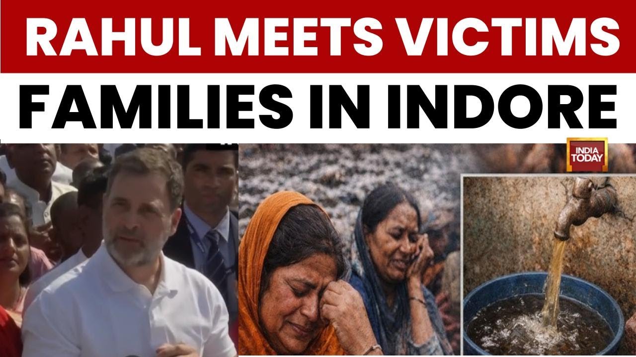 Rahul Gandhi slams MP govt over 24 deaths in Indore, demands ...