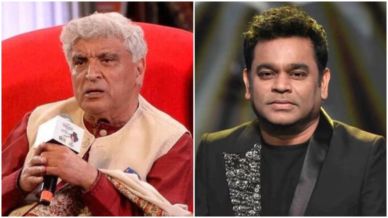 Javed Akhtar reacts to AR Rahman's remark on the film industry becoming ...
