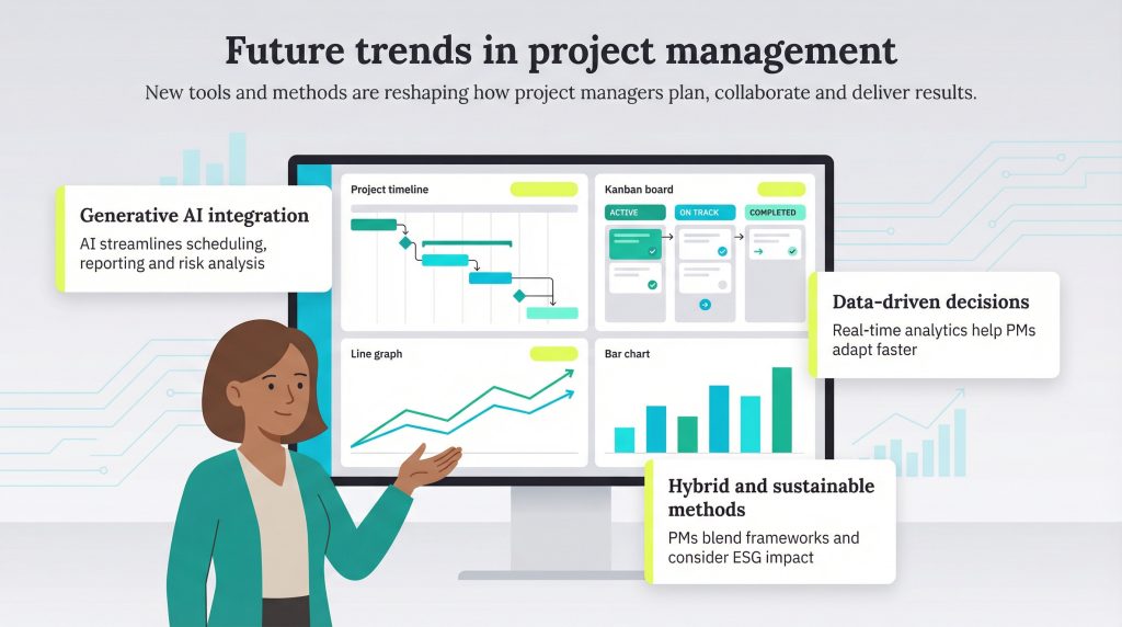 The different paths to a career in project management