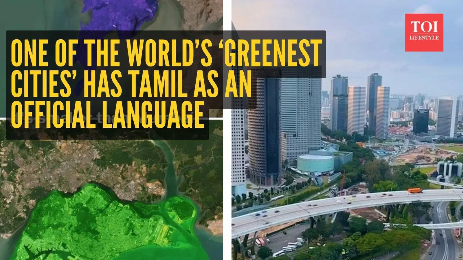 Viral video: One of the world’s greenest cities has Tamil as an ...