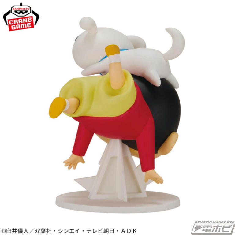 テレビから飛び出てきたような元気いっぱいのポージングで立体化