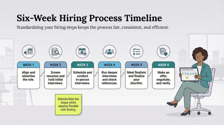 Hiring process timeline best practices
