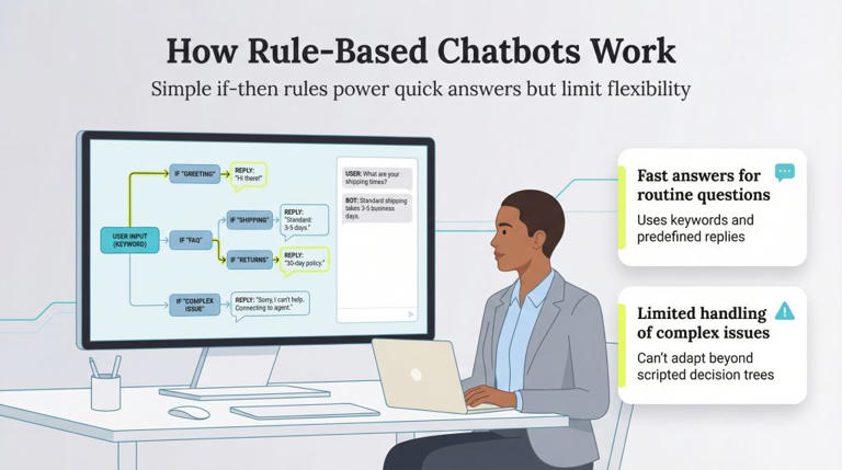 Are chatbots AI? How to differentiate chatbots from conversational AI