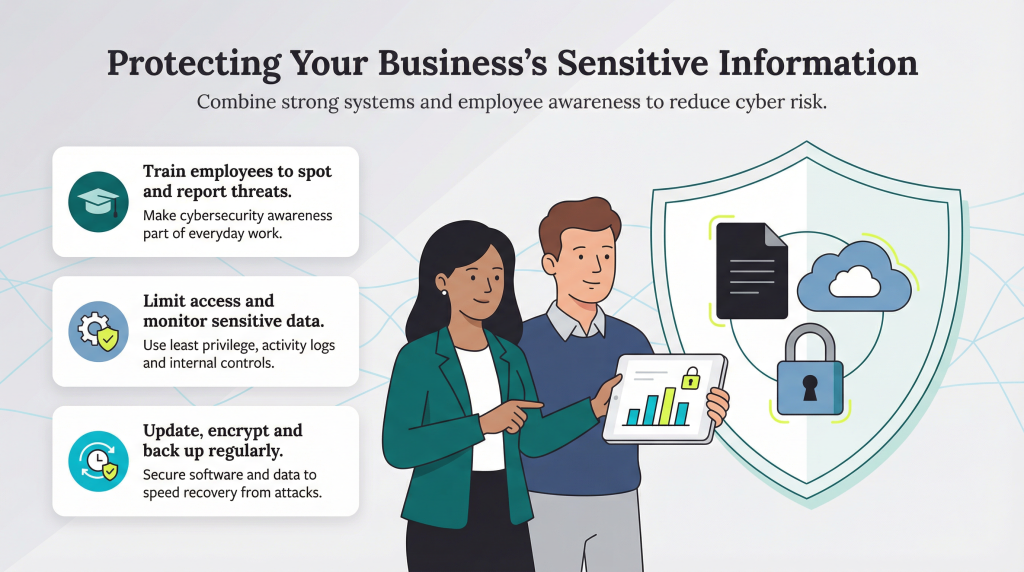 17 security practices to protect your business’s sensitive information