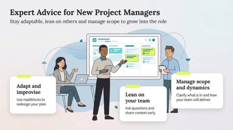 The different paths to a career in project management