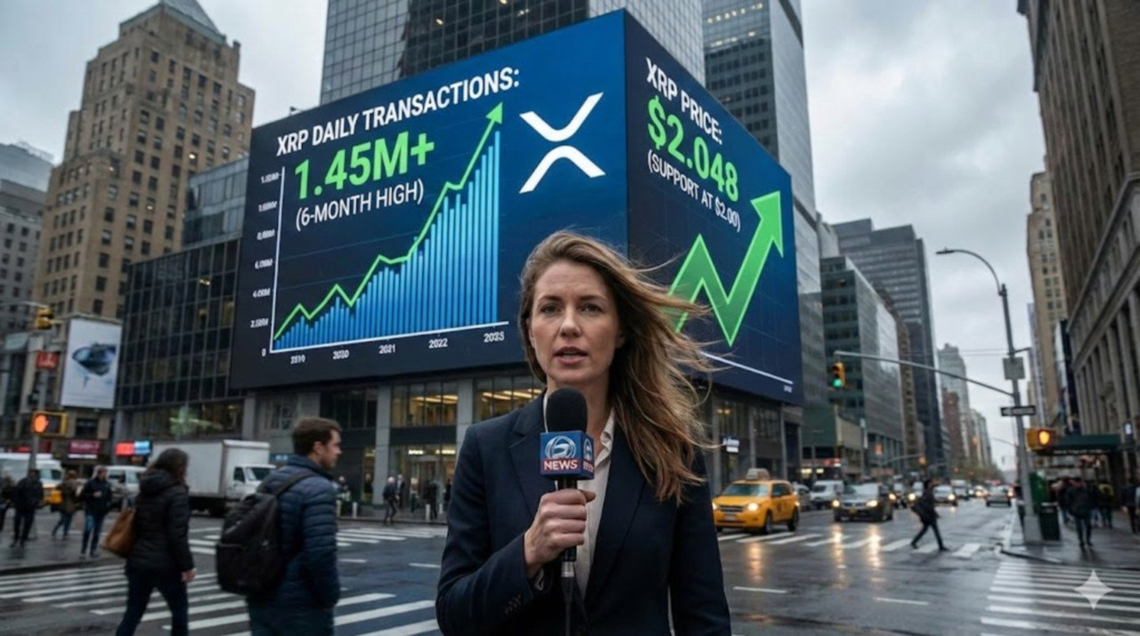 리플 XRP 거래량 6개월 만에 최고치 기록…가격 반등 신호탄 되나