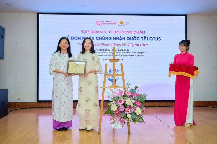 Phương Châu đạt chứng nhận quốc tế Lotus