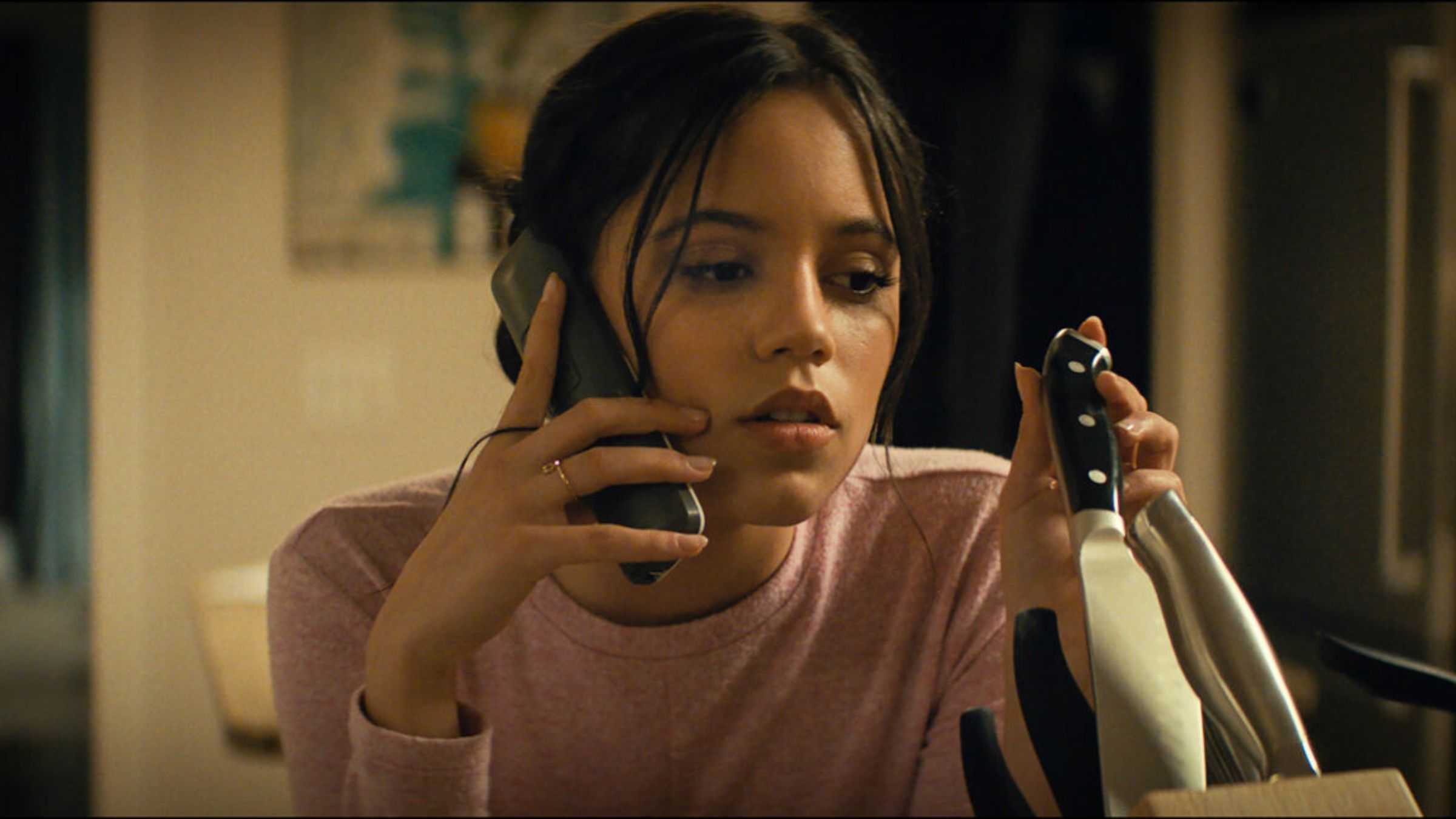 Jenna Ortega as Tara in Scream