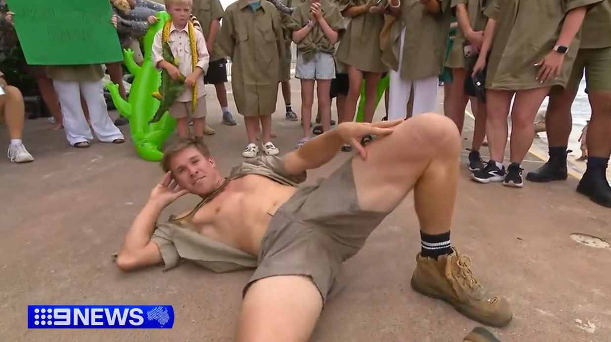 It was Ben's dancing that won extra points from the judges.