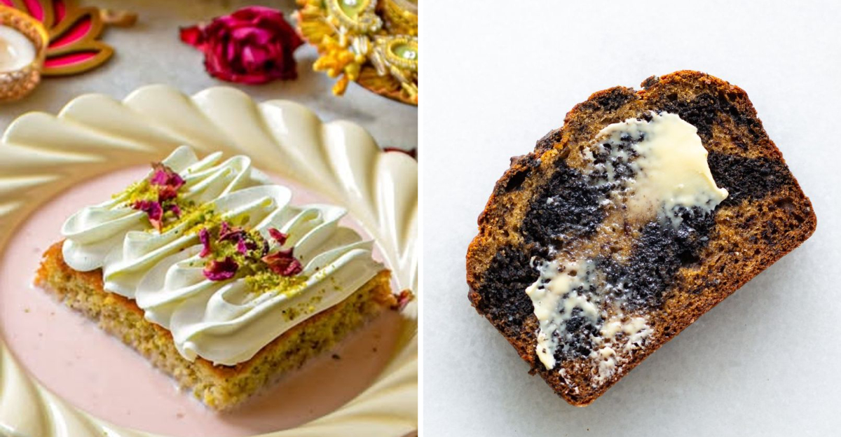 20 tasty cakes inspired by unique flavors
