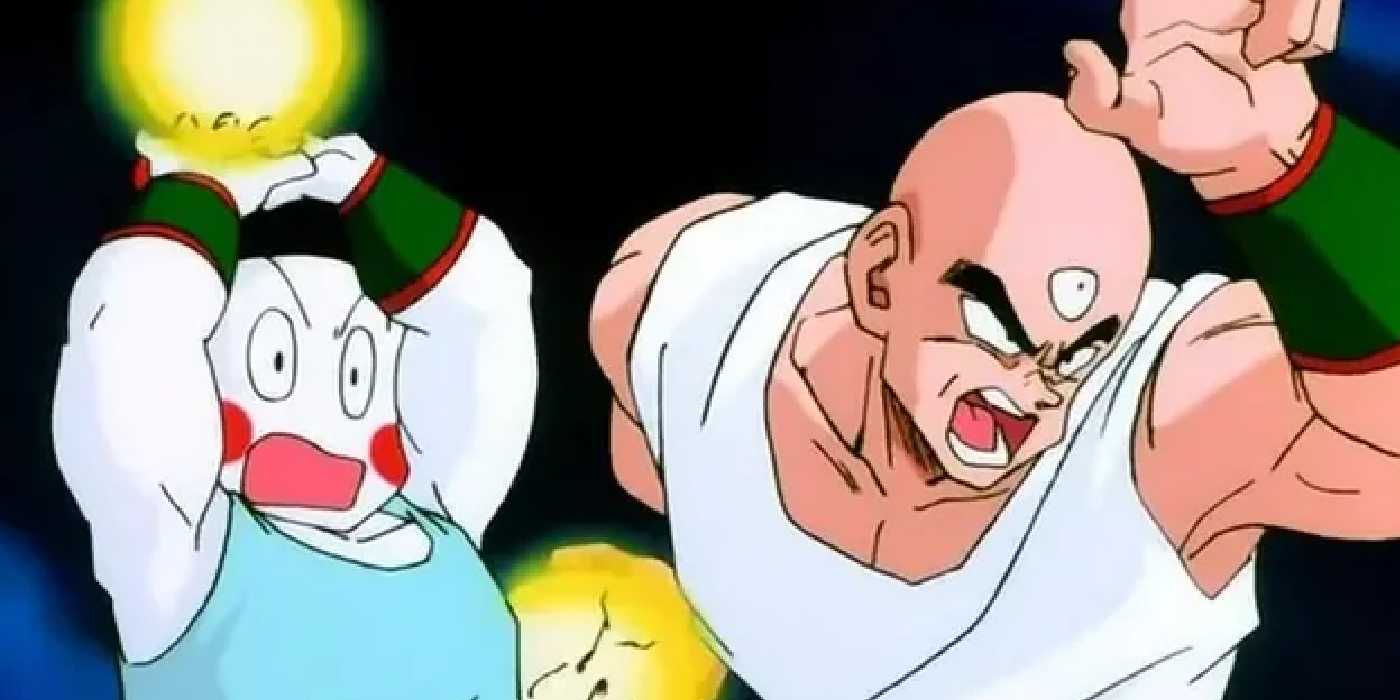 Tien and Chiaotzu - Dragon Ball Z: The Tree of Might