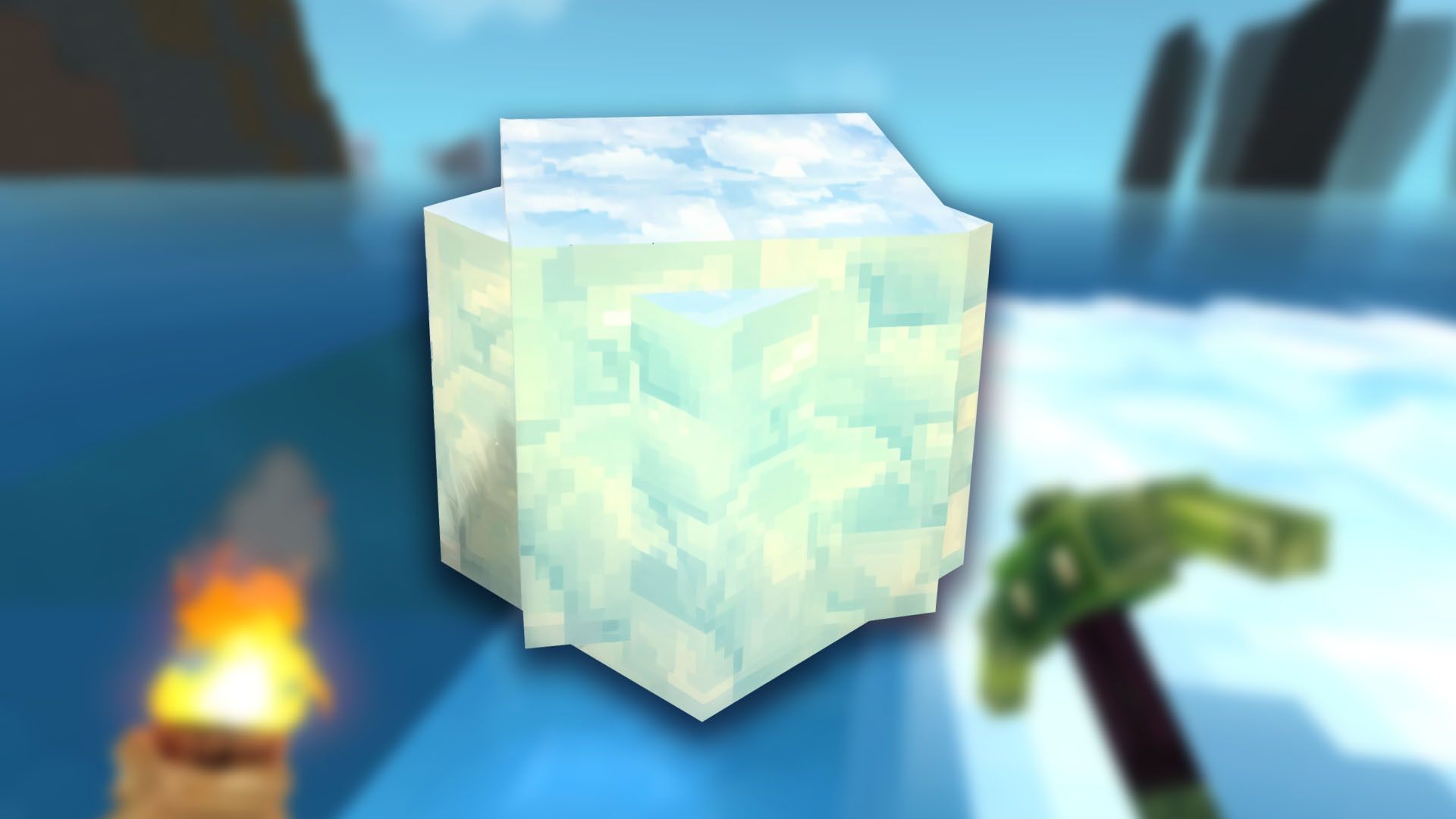 Where to find ice in Hytale