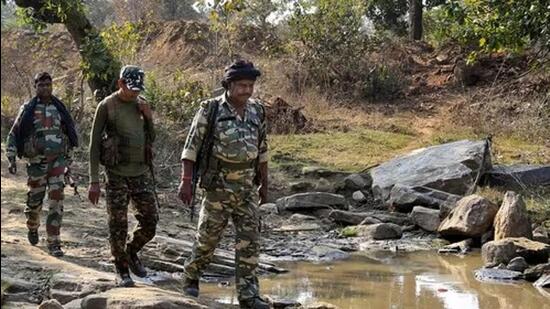 Two Maoists Killed In Encounter In Chhattisgarh S Bijapur Police
