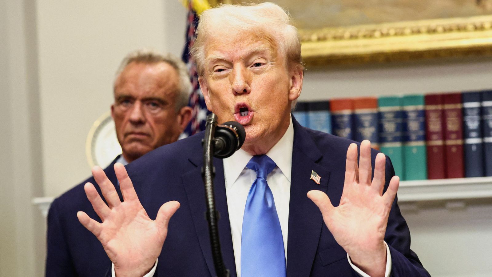 Trump paracetamol theory debunked