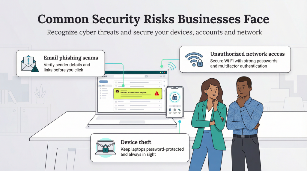 17 security practices to protect your business’s sensitive information