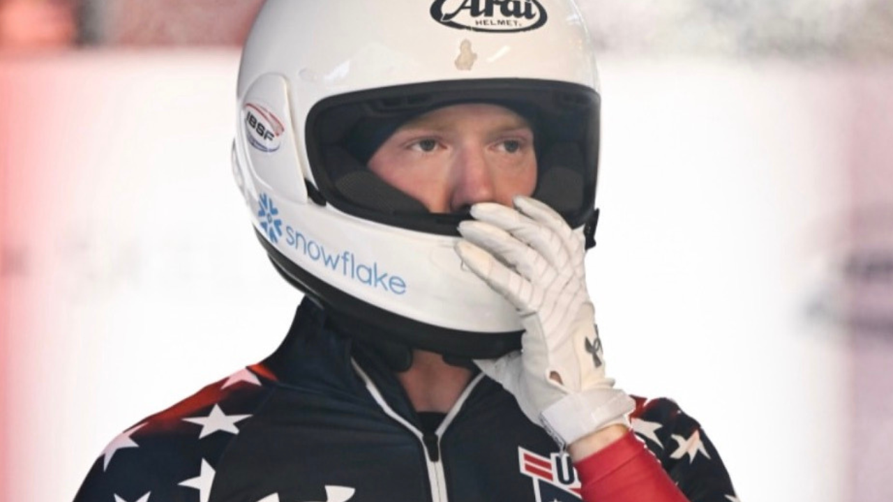 Who is Ryan Rager? The American bobsleigher’s rapid rise turns his ...