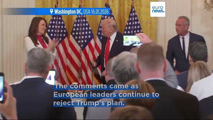 Trump says he may punish countries opposed to US control of Greenland ...