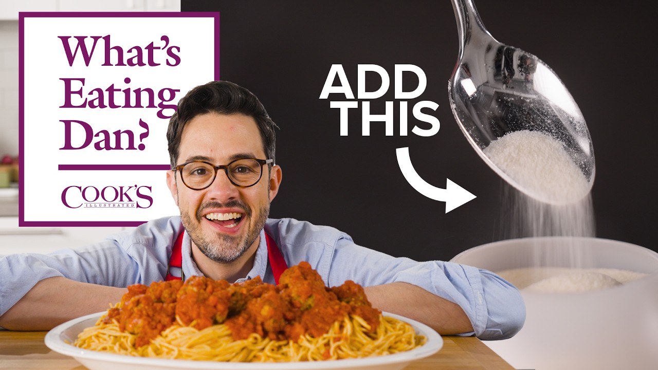 The 5 keys to perfect meatballs