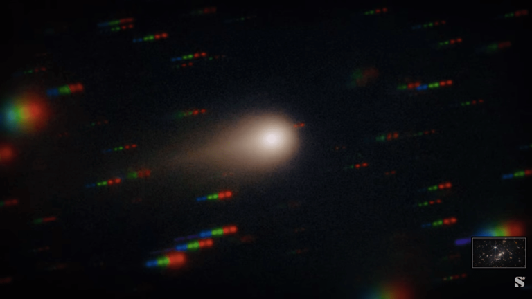 3I/ATLAS discovery: Only 6% chance that object's alignment is a mere  accident