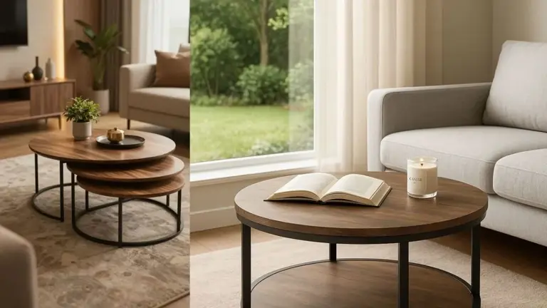 5 premium coffee table designs for contemporary home interiors