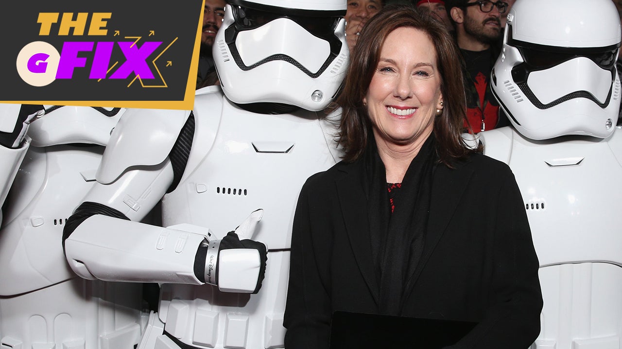 Lucasfilm head Kathleen Kennedy steps down, gives update on future Star ...