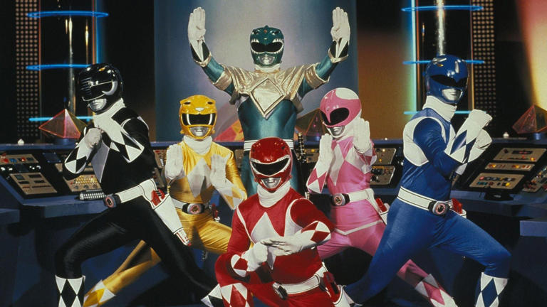 The original Power Rangers are reuniting for a new project