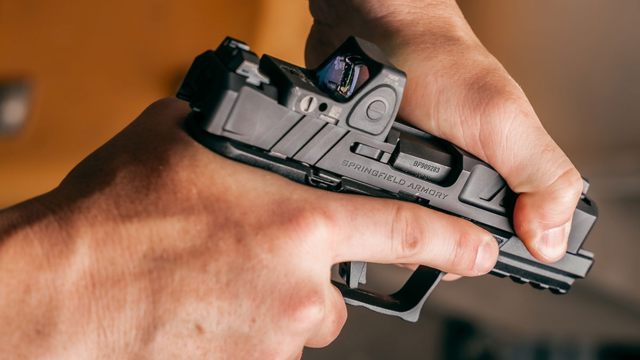 The best home defense pistols right now