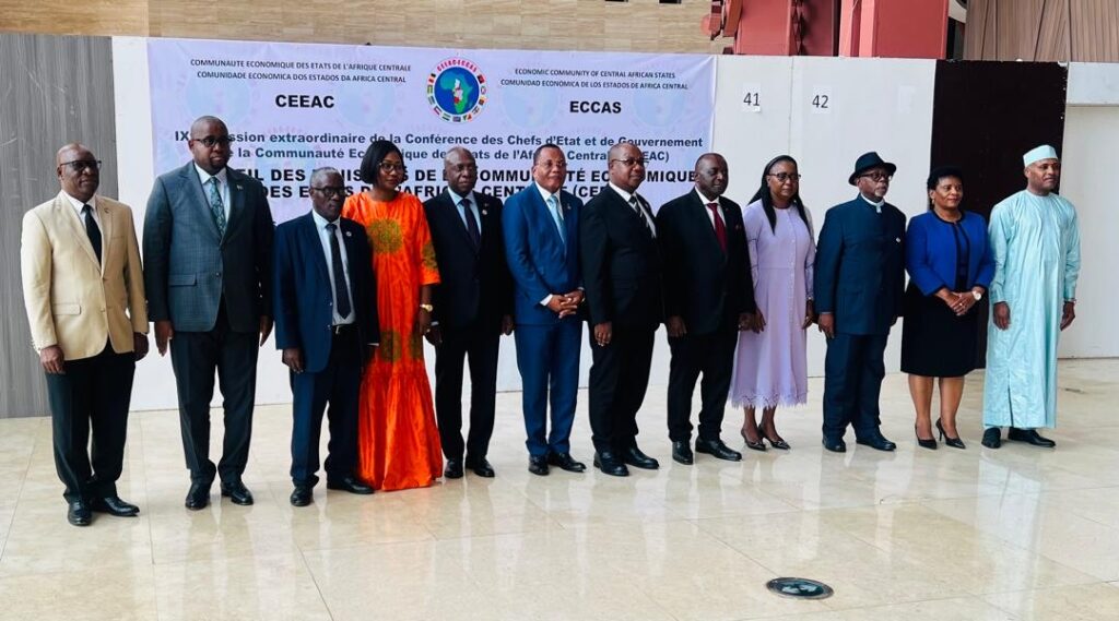 CEEAC : la RDC prend la Commission des Ressources naturelles et Environnement (Par Alex Katayi, Envoyé Spécial)