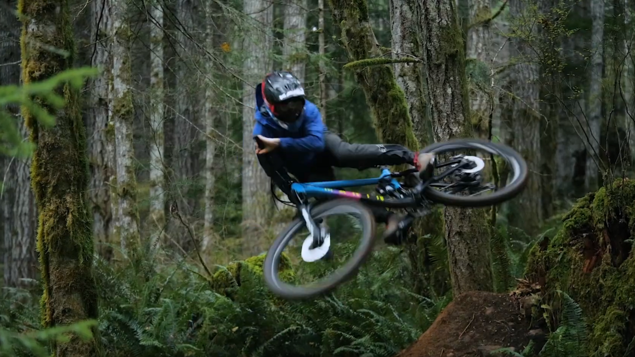 The last jump is done... now it's time to ride