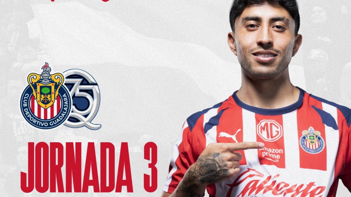 Dónde ver hoy Chivas vs Querétaro en vivo y a qué hora | Jornada 3 ...