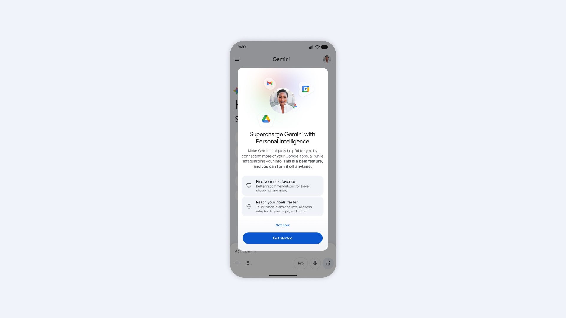 Google is expanding personal intelligence to Gemini users globally and ...