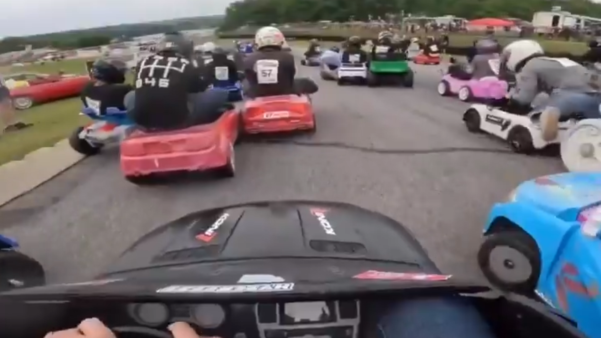 This group made Mario Kart in real life 😅