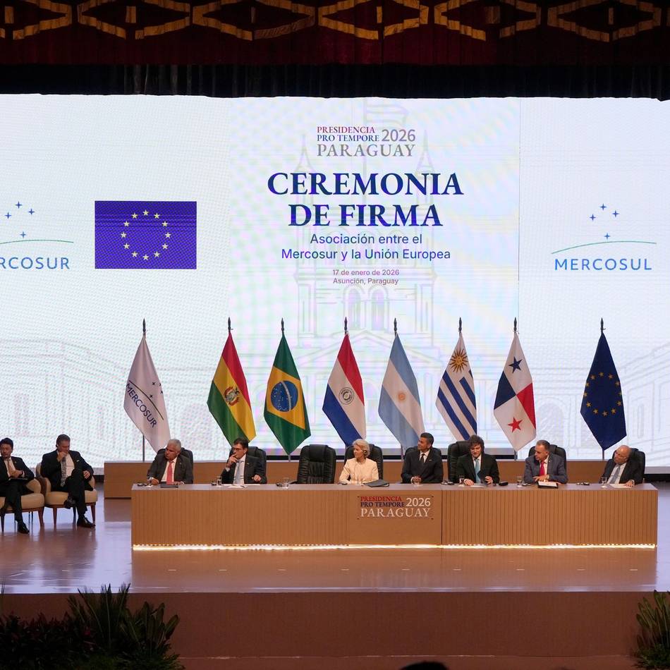 EU unterzeichnet Freihandelsabkommen mit Mercosur