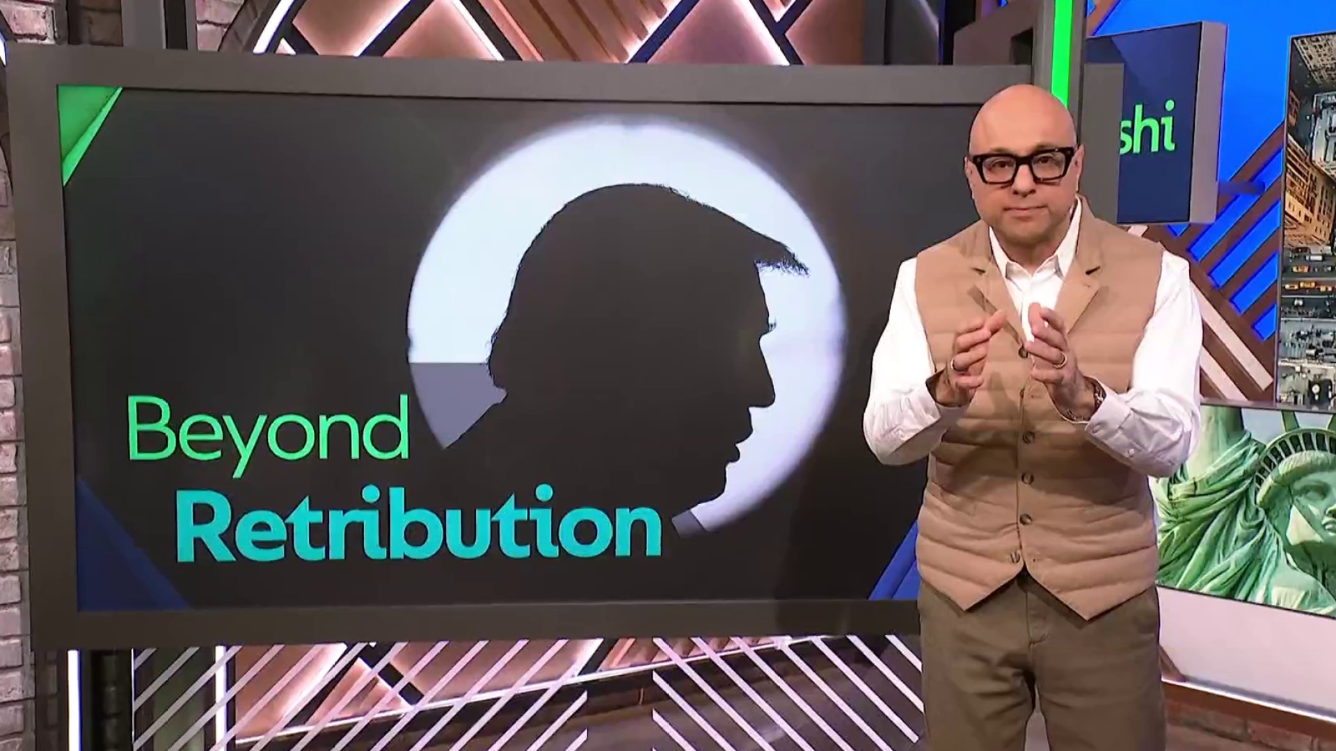 Trump has gone beyond 'retribution'