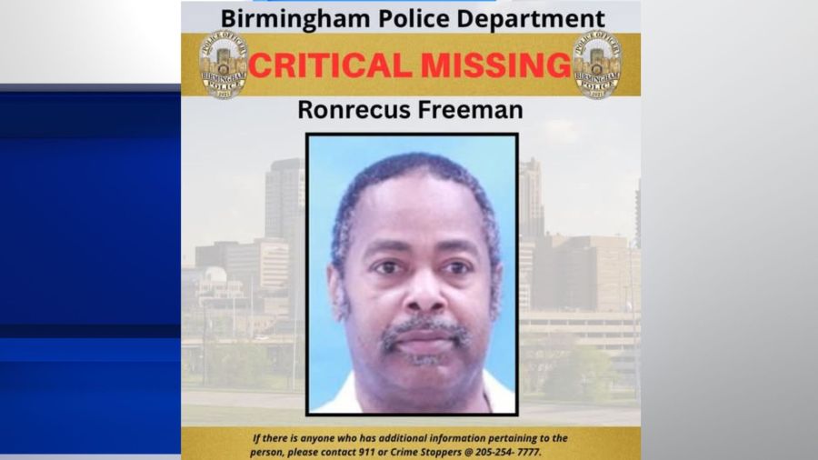 Missing man in Birmingham found safe