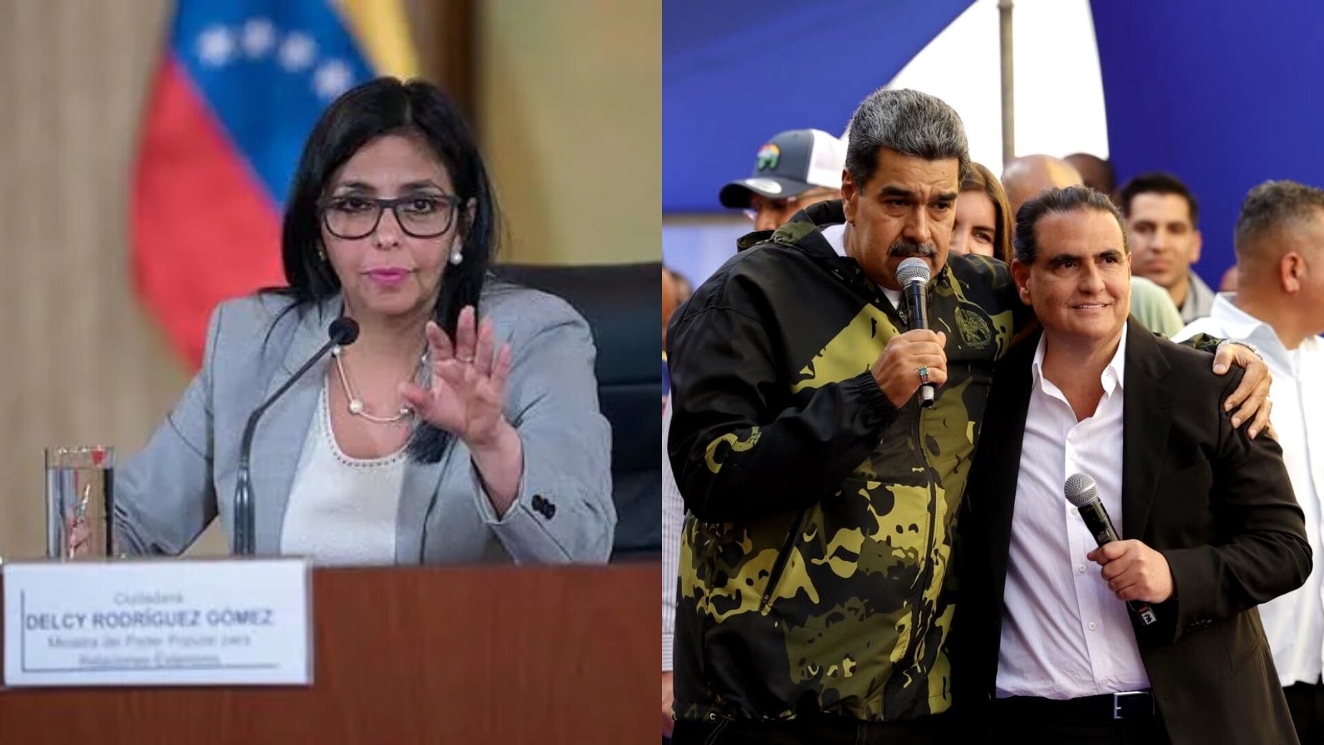 Delcy Rodríguez saca del gabinete a Alex Saab, empresario colombiano y ...