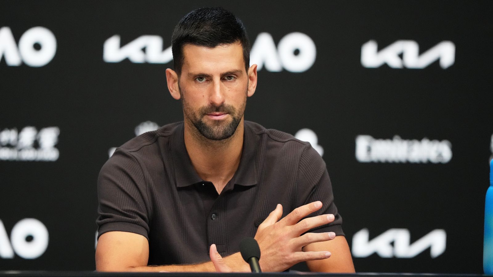 Novak Djokovic’s candid answer when asked if he will return to the ...