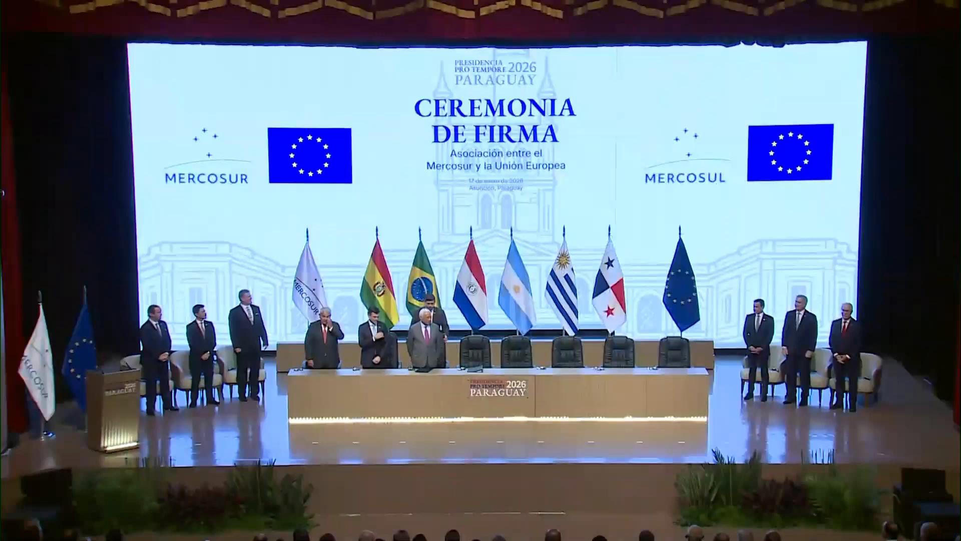 EU and Mercosur bloc sign landmark free trade agreement