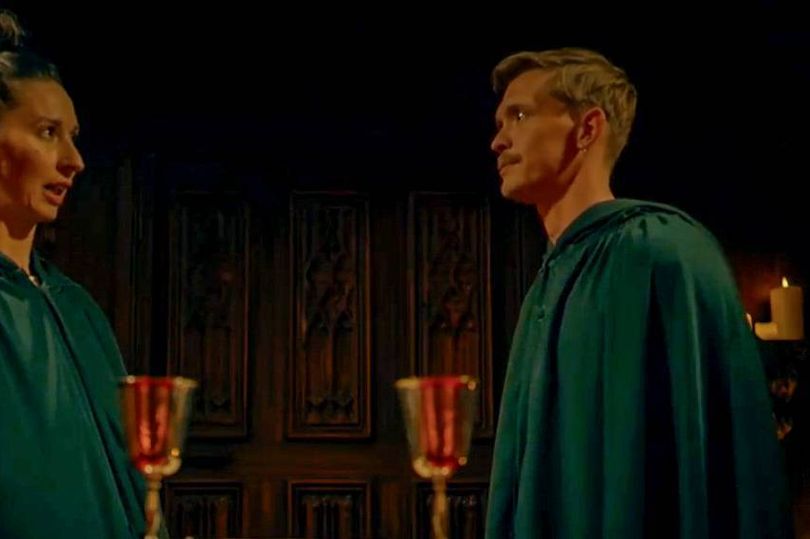 BBC The Traitors' Rachel and Stephen's downfall 'sealed' as fans spot