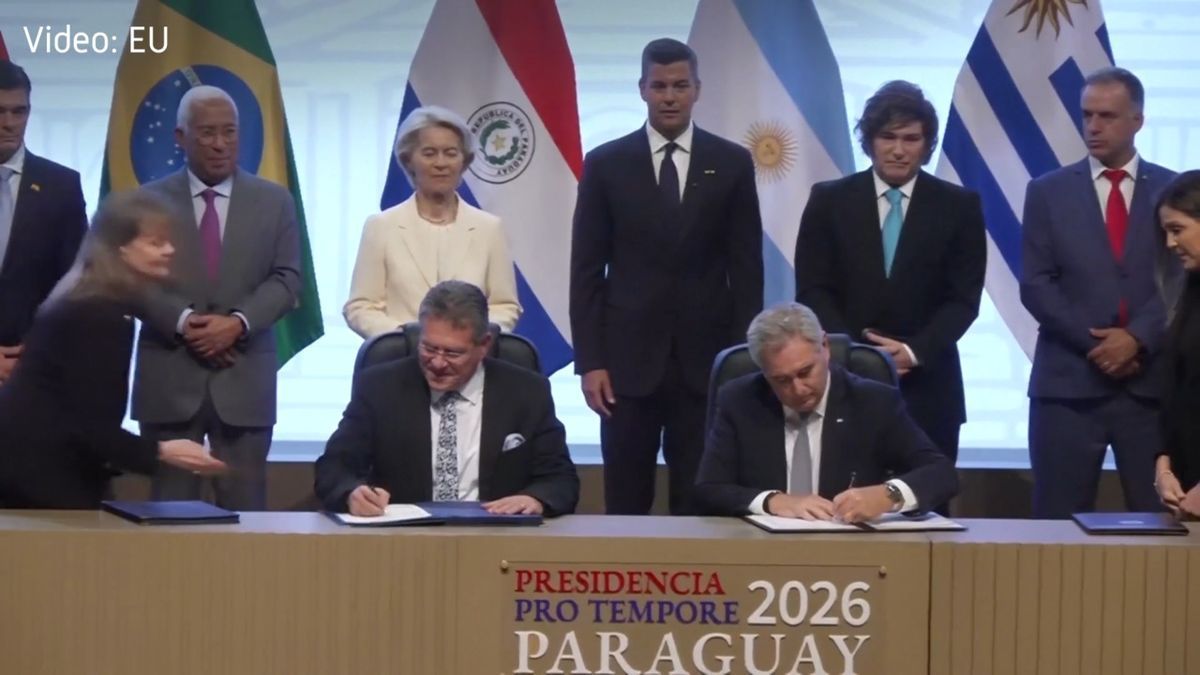EU unterzeichnet Freihandelsabkommen mit Mercosur