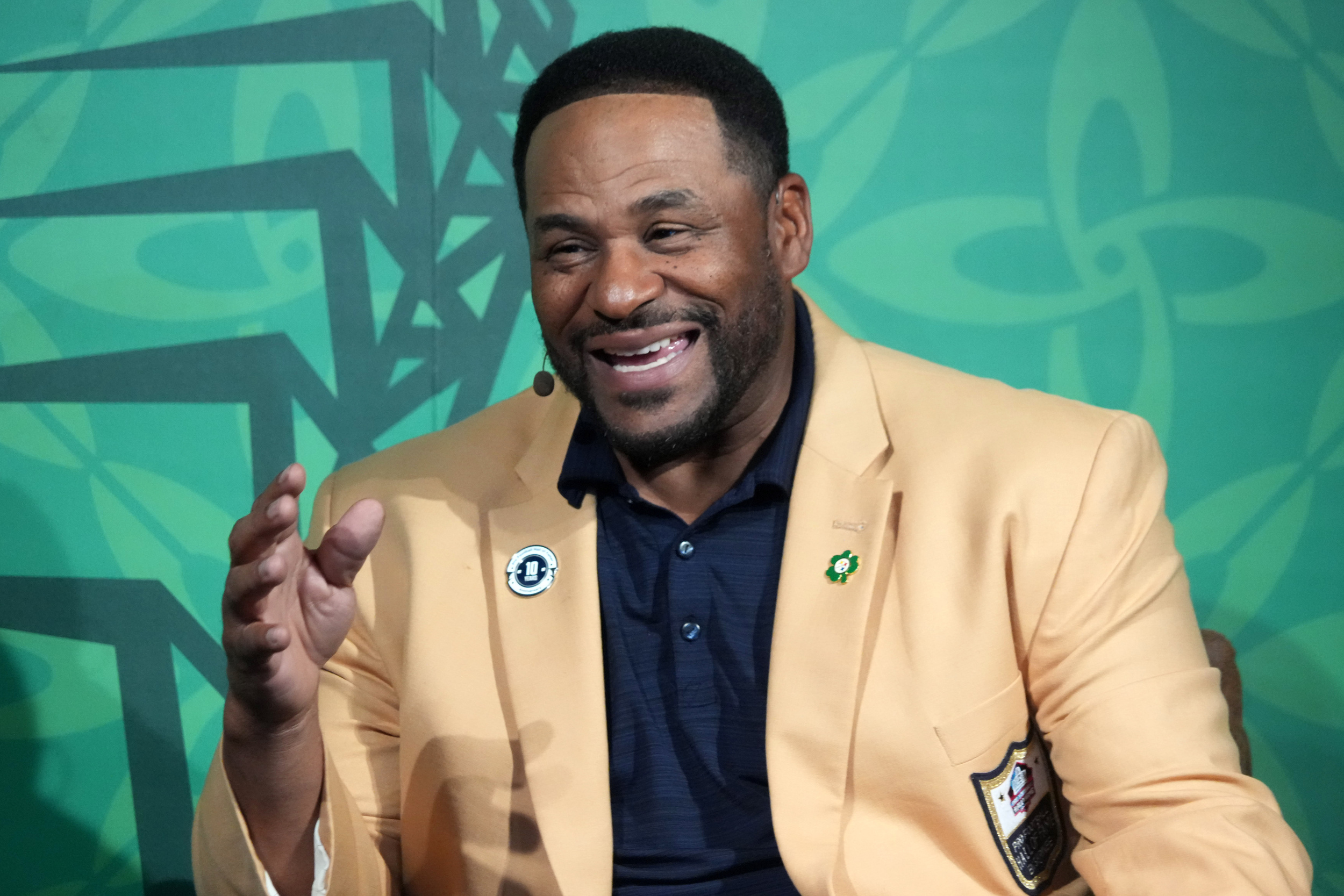 Steelers legend Jerome Bettis reveals the brutal truth behind Mike