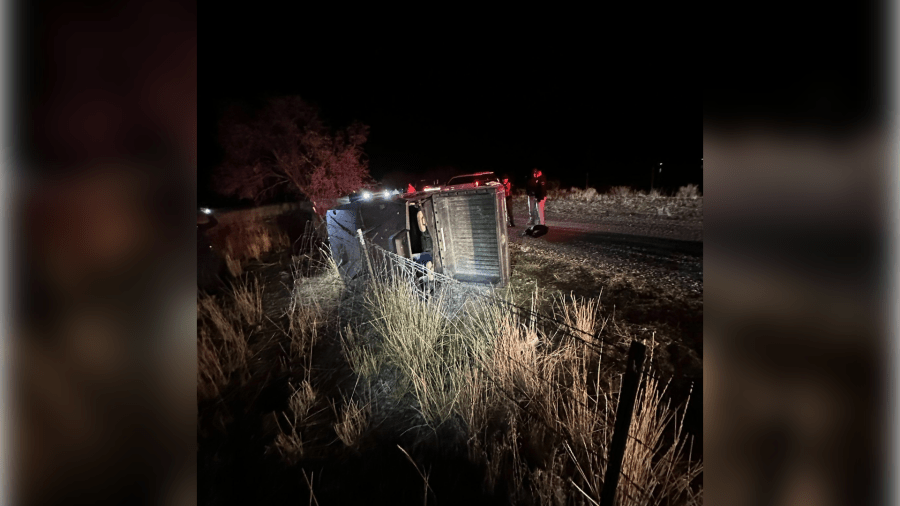 14-year-old girl airlifted after off-road crash near West Mountain, 5 others injured