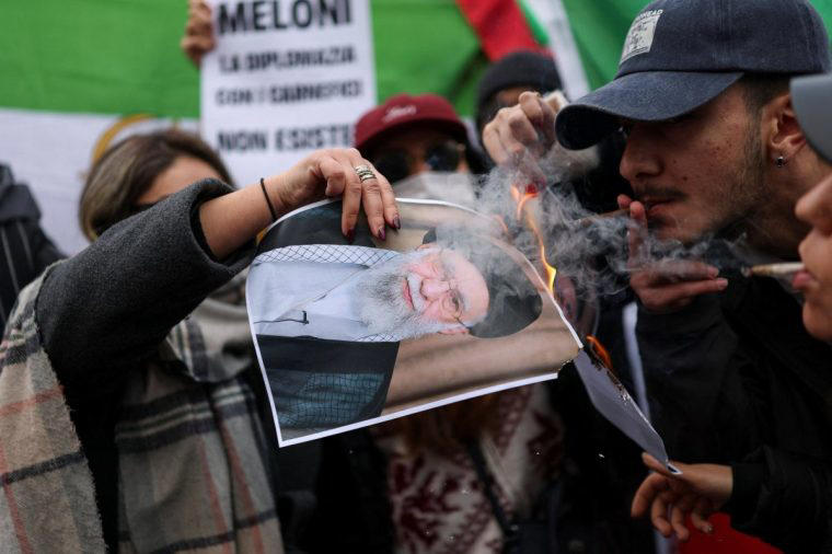 Iran’s next moves after its leader lashes out at Trump over protests